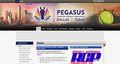 Desktop Screenshot of dallaspssa.org